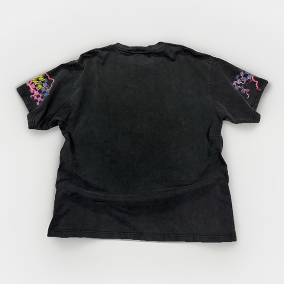 PacSun Racing Graphic T Shirt Sz XL Volt #8 High Voltage Turbo Overdrive NASCAR - Picture 5 of 8